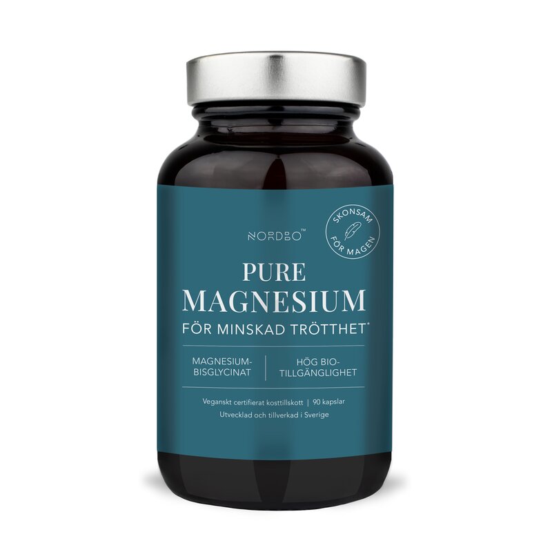 Läs mer om Nordbo Pure Magnesium