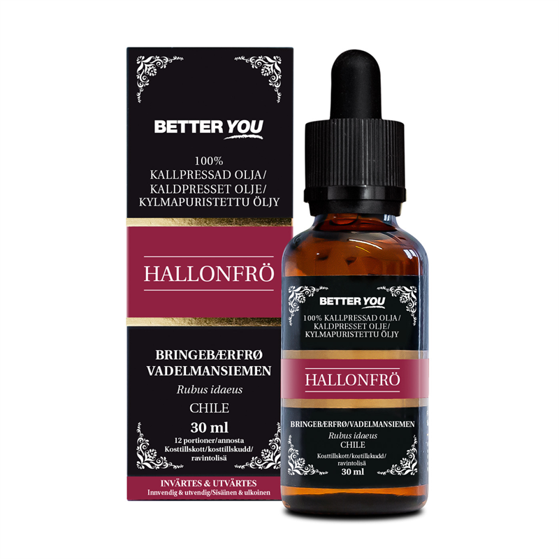 Better You Hallonfröolja 30ml