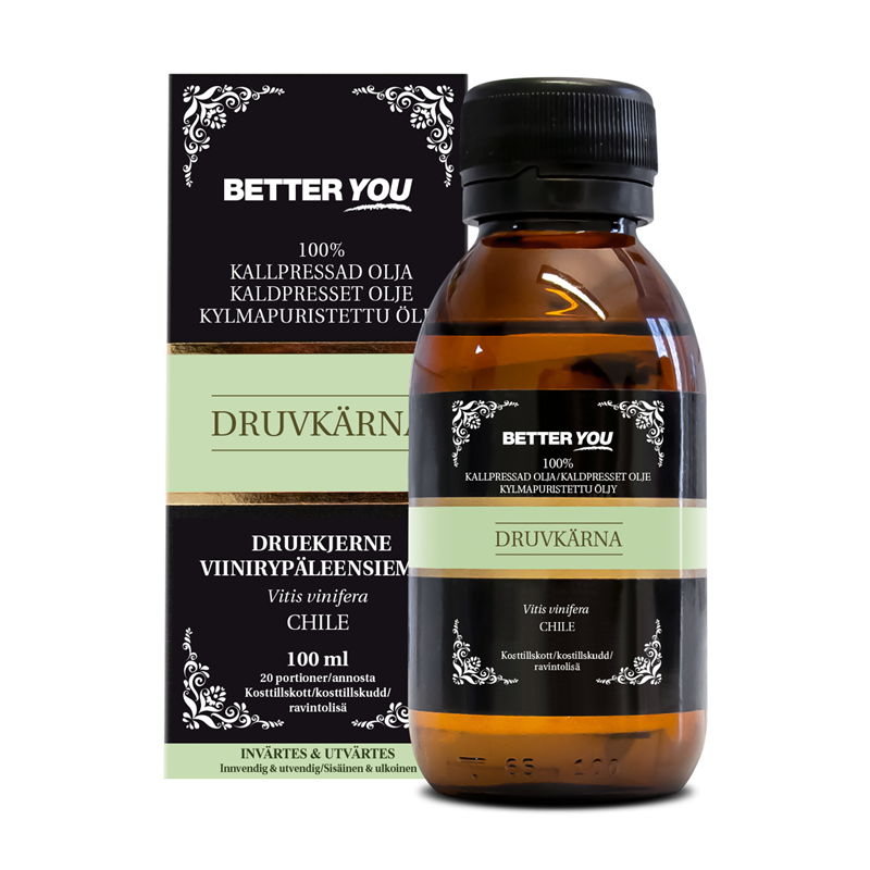 Better You Druvkärnolja 100 ml