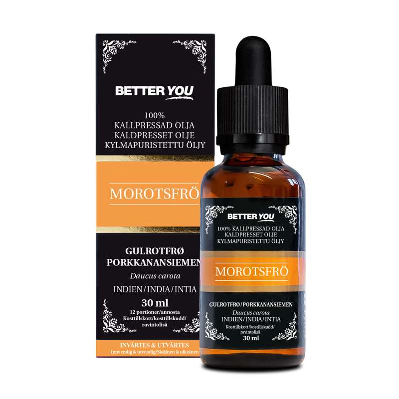 Better You Morotsfröolja 30 ml