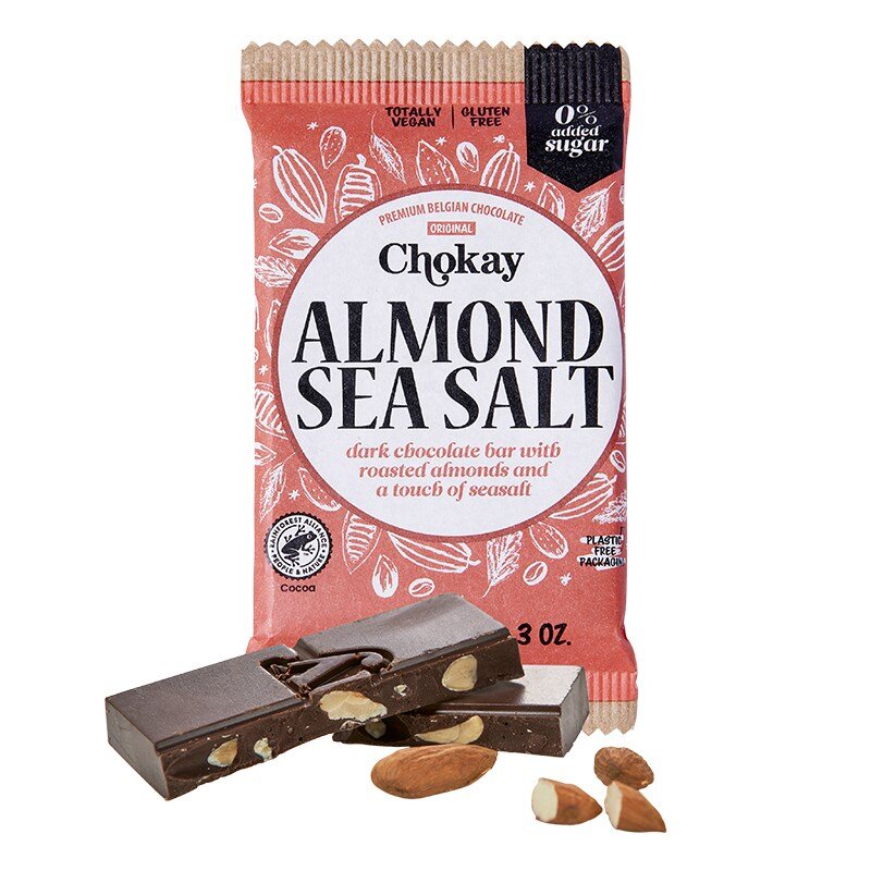 Almond Seasalt Dark Chocolate