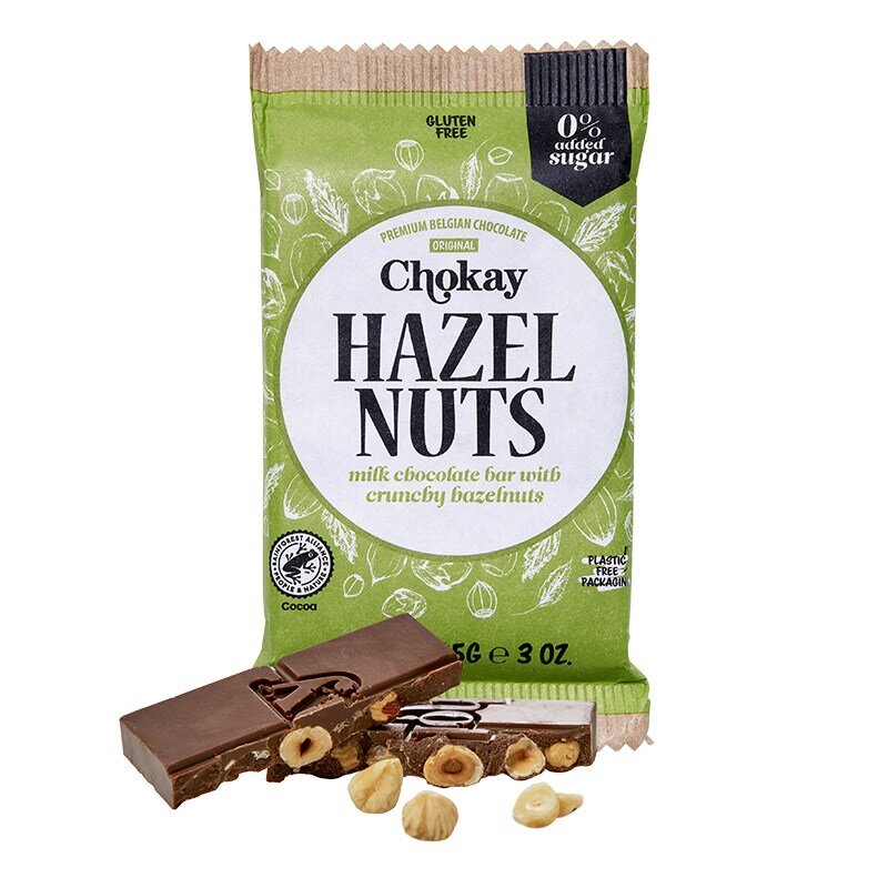 Hazelnuts Milk Chocolate