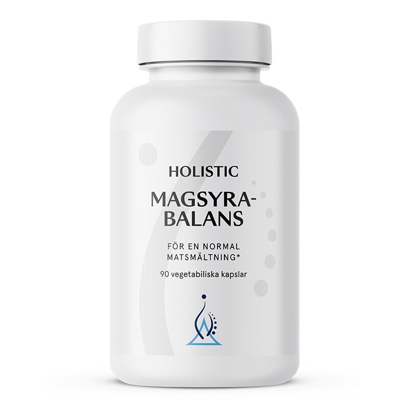 Läs mer om Magsyra Balans