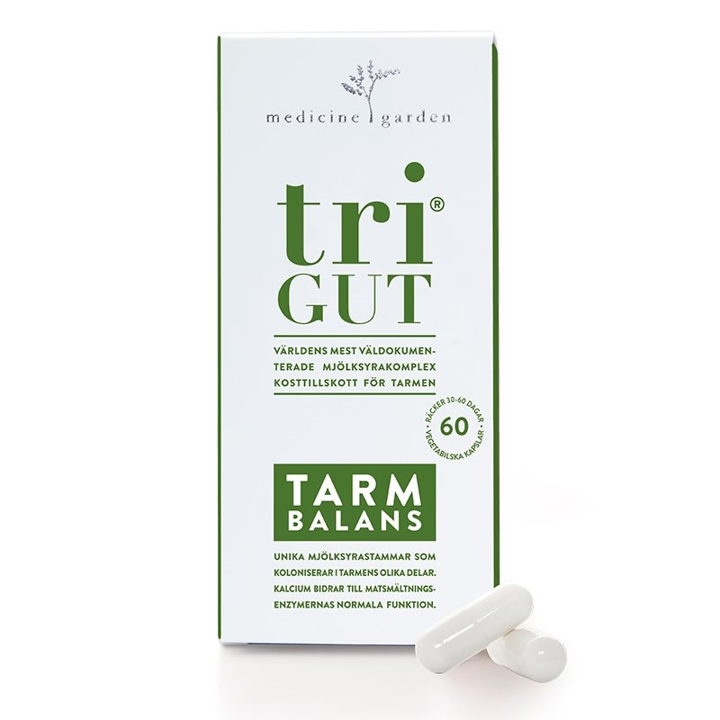 Medicine Garden Trigut 60 kaps 60 kapslar
