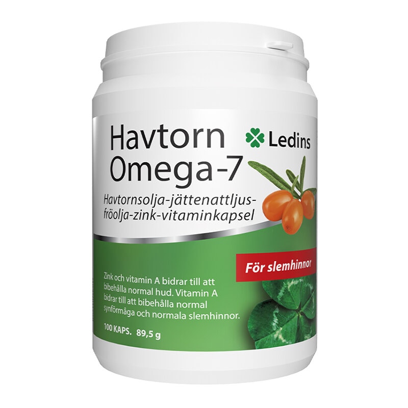 Läs mer om Havtorn Omega-7