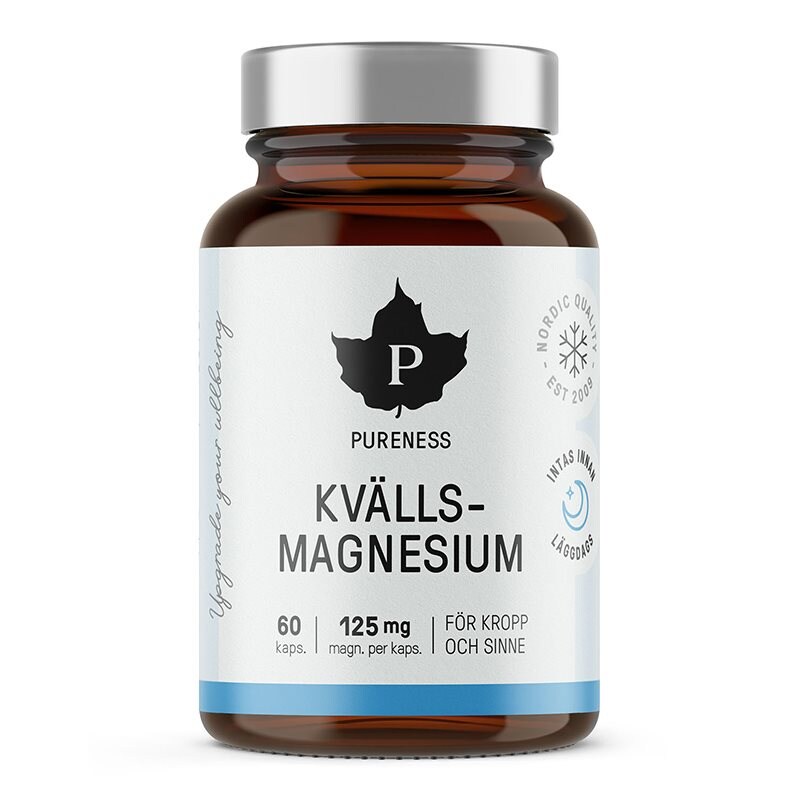 Pureness Kvällsmagnesium 60 kap