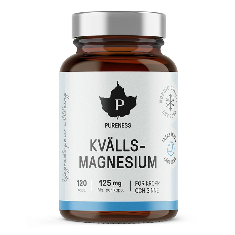 Läs mer om Kvällsmagnesium