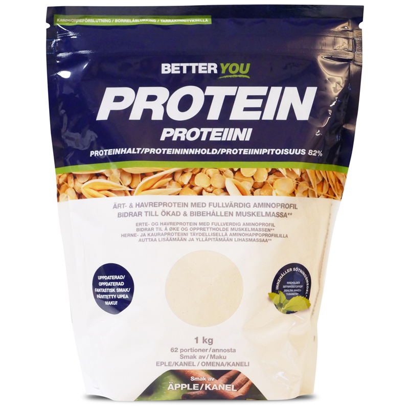 Product Image for Protein Ärt/Havre Äpple Kanel