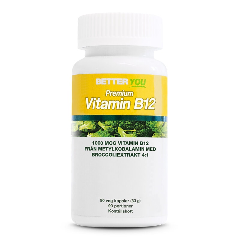 Läs mer om Premium Vitamin B12