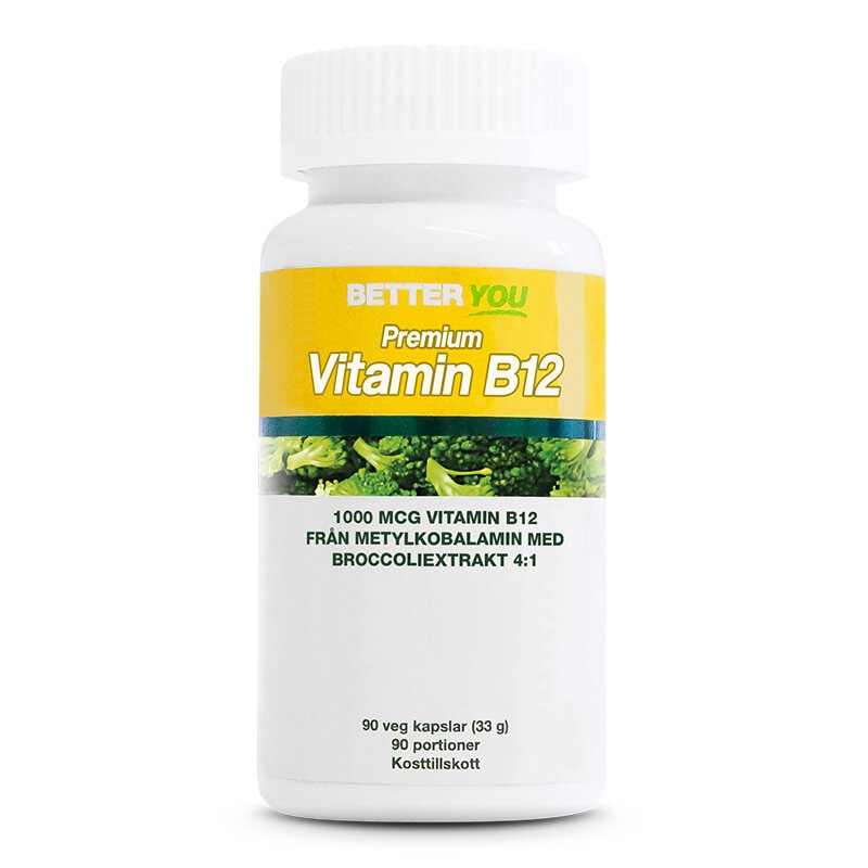 BETTER YOU Premium Vitamin B12