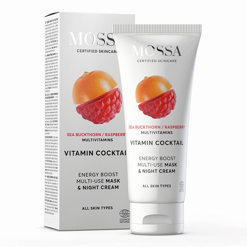 Vitamin Cocktail Multi-Use Mask