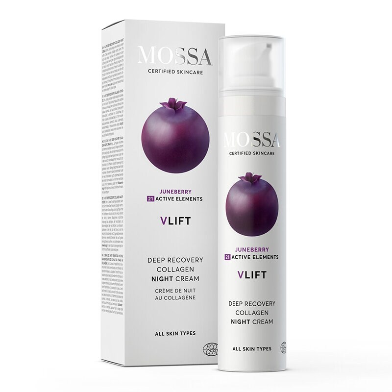 Läs mer om V-LIFT Deep Recovery collagen night cream