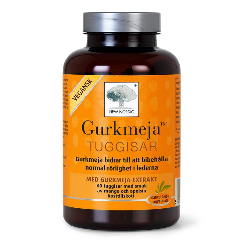 Läs mer om Gurkmeja Tuggisar