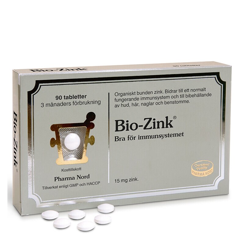 Läs mer om Bio Zink