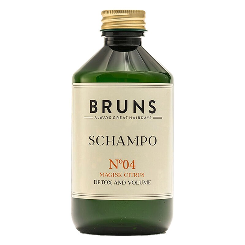 Produktfoto för Schampo Nº04 Magisk Citrus