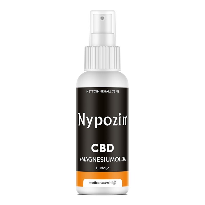 Läs mer om CBD +Magnesiumolja