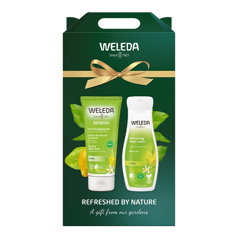 Weleda Refreshed By Nature Set
