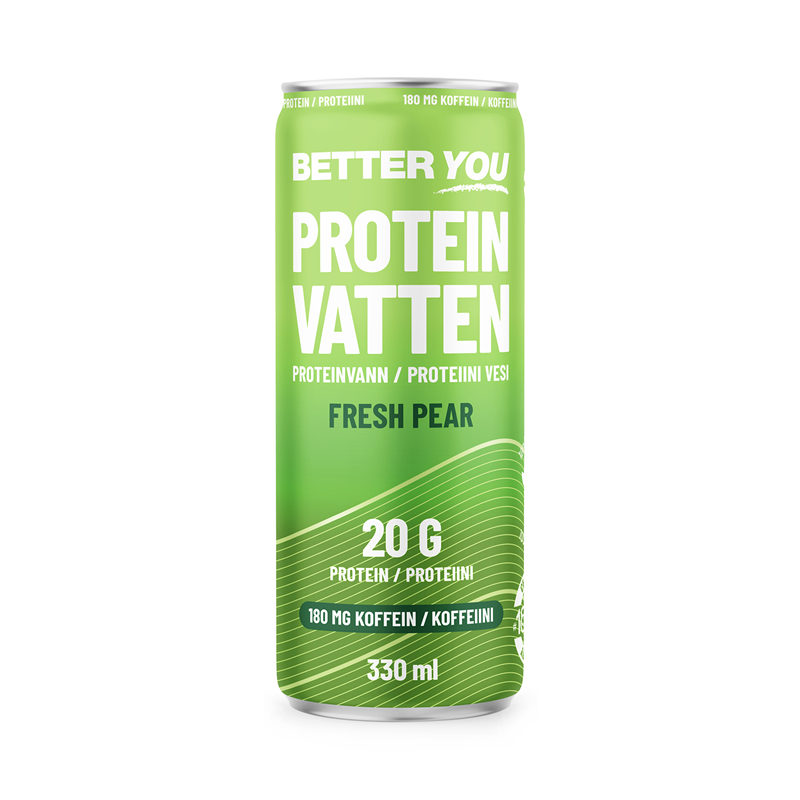 Product Image for Proteinvatten Päron 330 ml