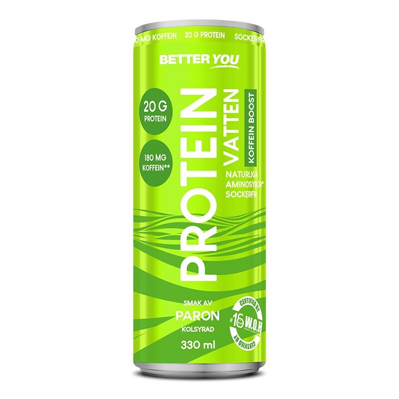 BETTER YOU Proteinvatten Päron