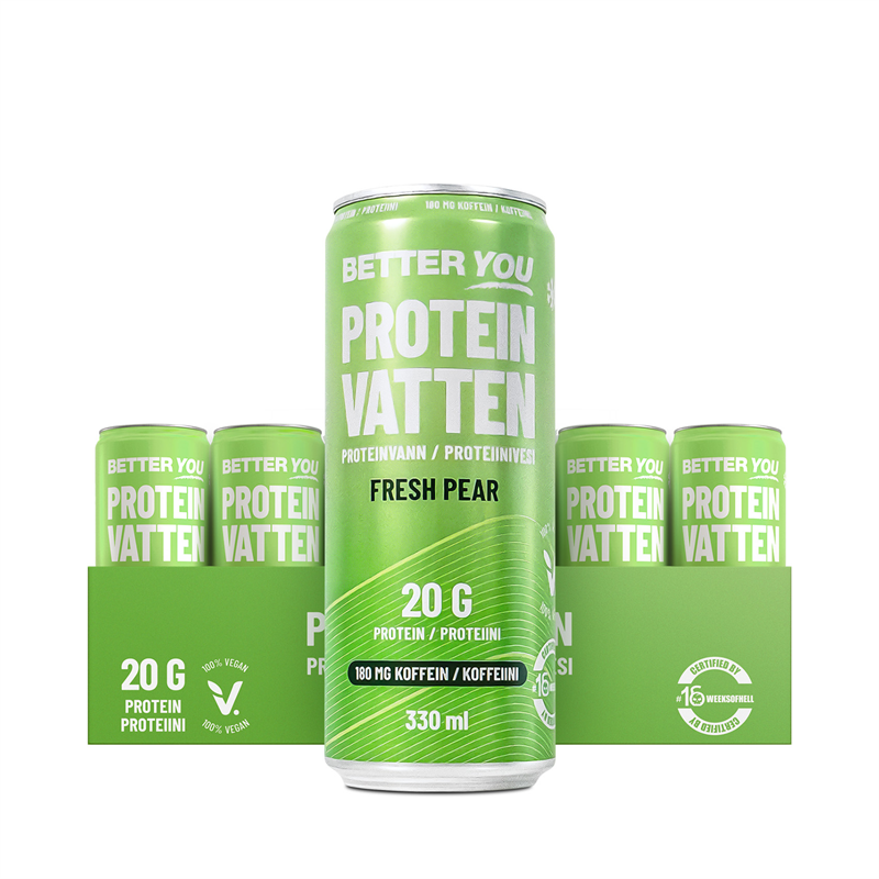Product Image for Better You Flak Proteinvatten Päron 1 Flak