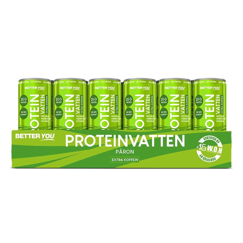 Läs mer om Proteinvatten Päron - 24 st
