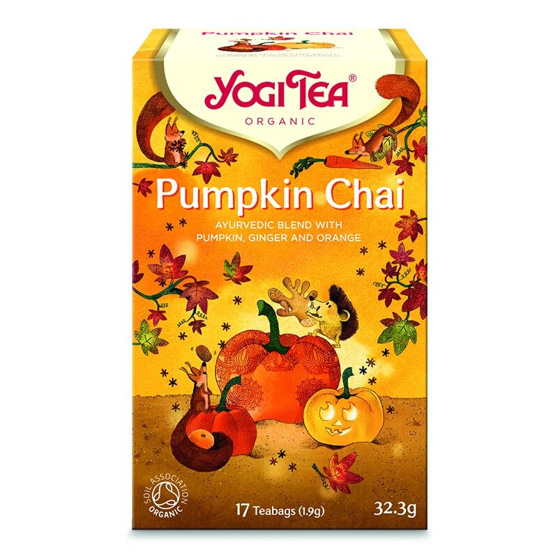 Pumpkin Chai