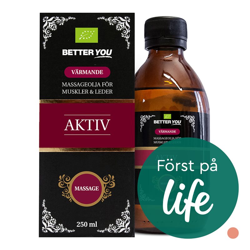 Massageolja Aktiv