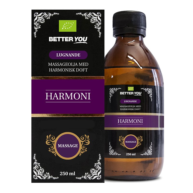 Produktfoto för Massageolja Harmoni