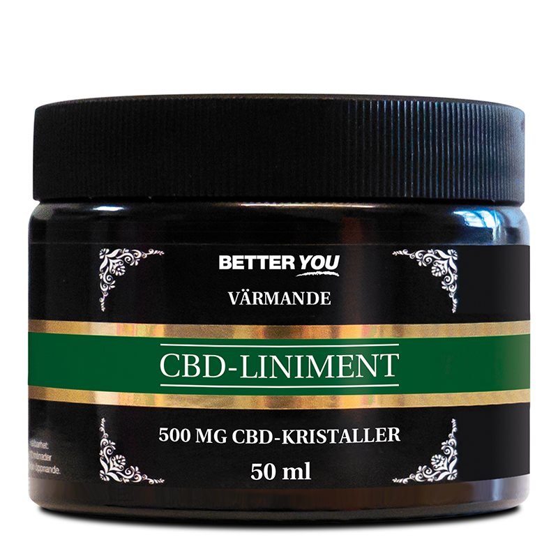 Läs mer om CBD Liniment