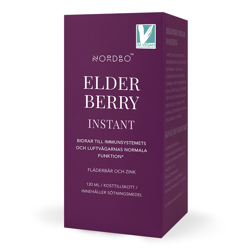 Läs mer om Nordbo Elderberry Instant
