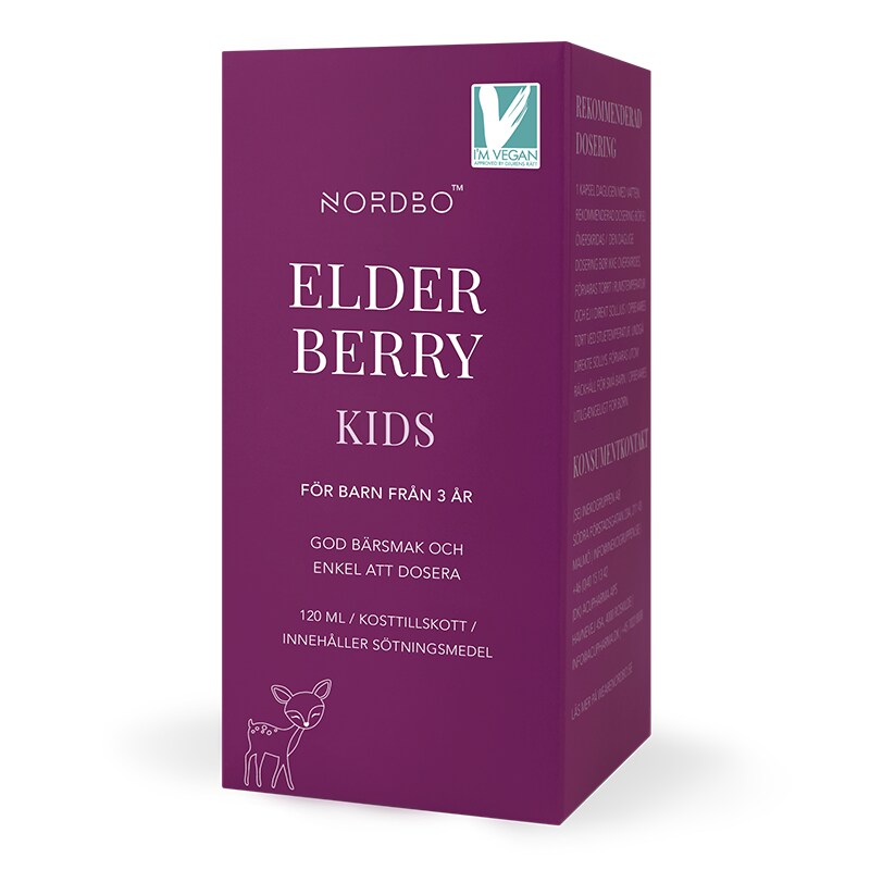 Läs mer om Nordbo Elderberry Kids