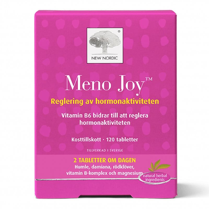 New Nordic Meno Joy 120 tabl 120 tabletter