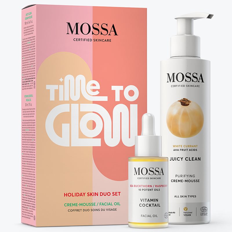 Läs mer om Time To Glow - Holiday Skin Duo Set