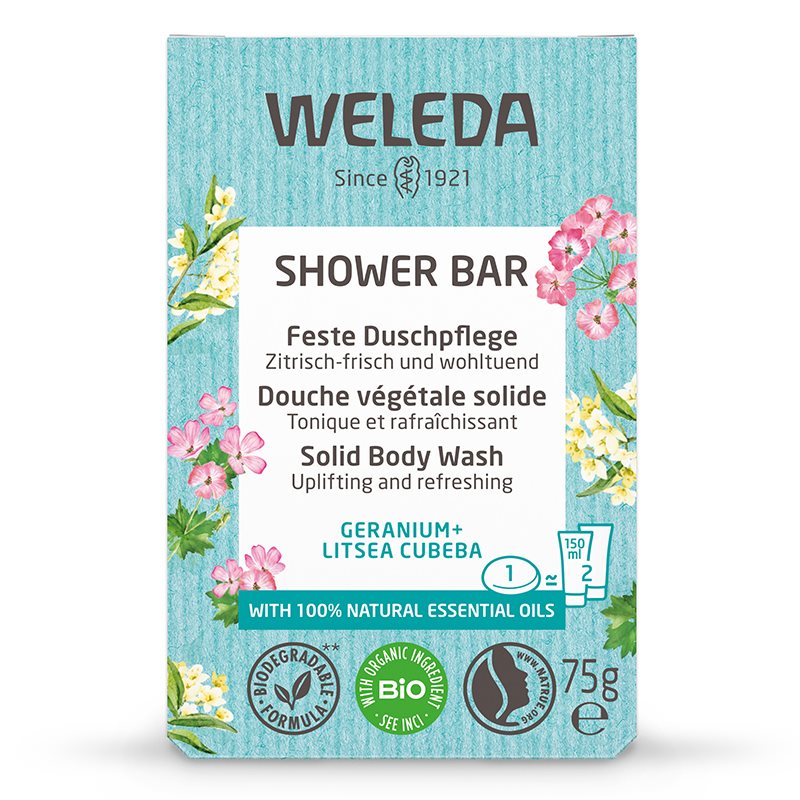 Läs mer om Solid Body Wash Geranium + Litsea Cubeba Soap