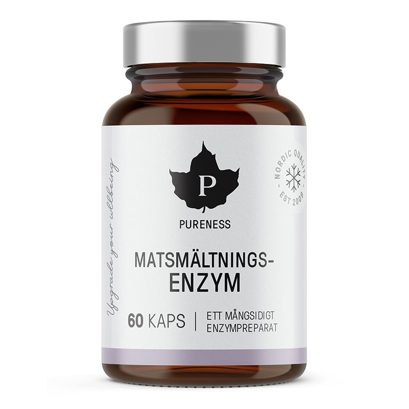 Läs mer om Matsmältningsenzym