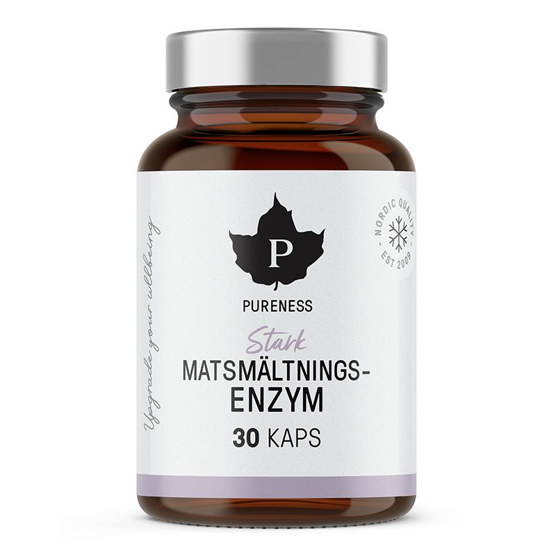 Läs mer om Stark Matsmältningsenzym