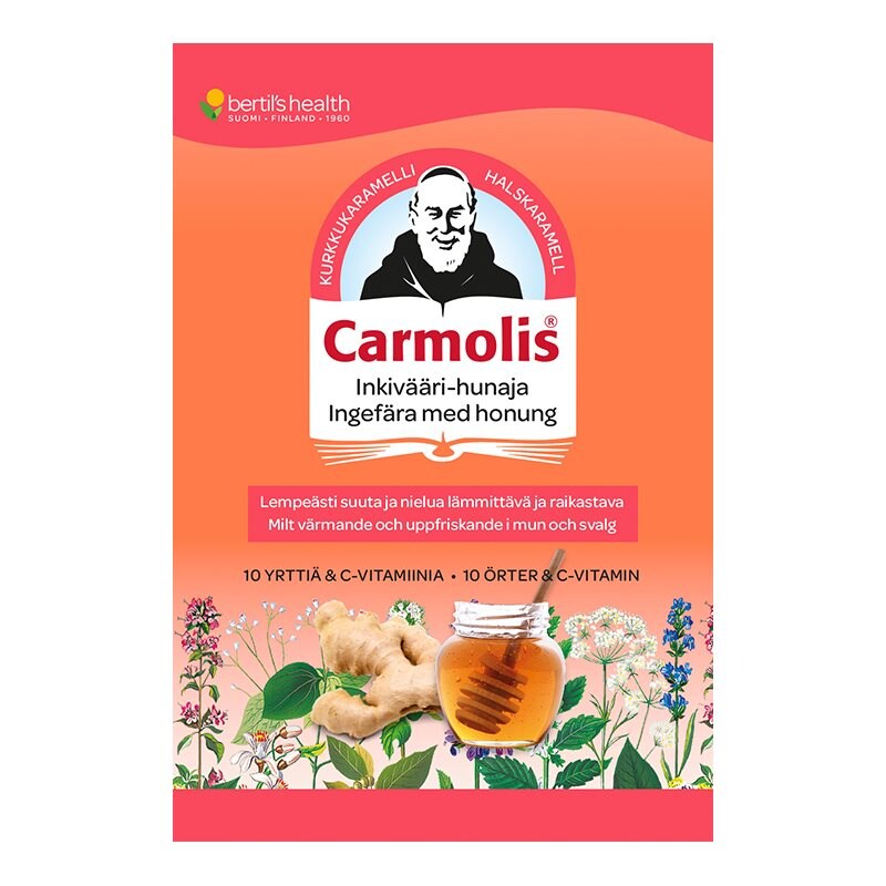 Läs mer om Halskaramell Ingefära & Honung