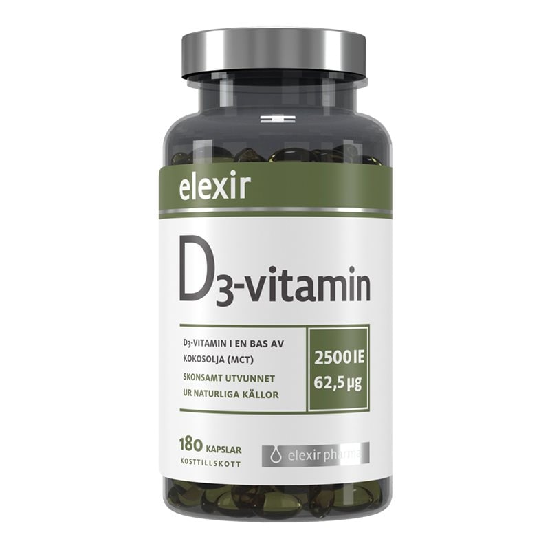 Läs mer om D3-Vitamin