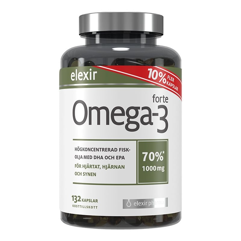 Läs mer om Omega-3 Forte
