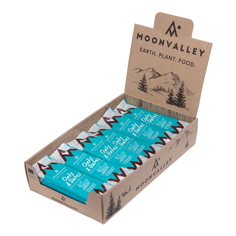 Läs mer om Energibar - Choklad & Havssalt - Box 18 st