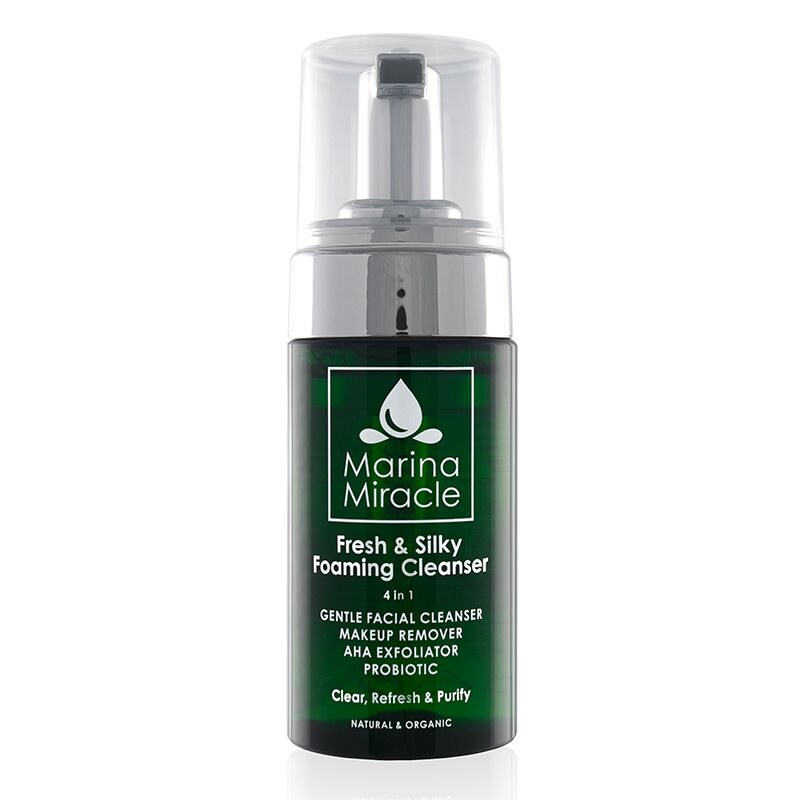 Fresh and Silky Foaming Cleanser
