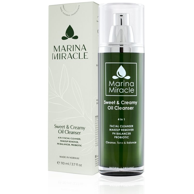 MARINA MIRACLE Sweet & Creamy Oil Cleanser