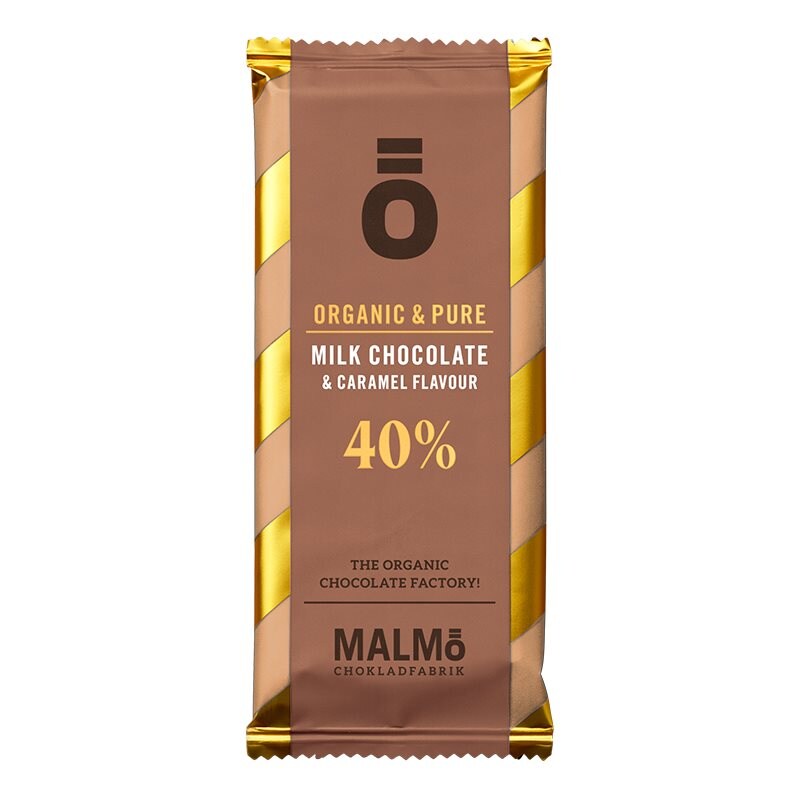 Milk Chocolate & Caramel 40%