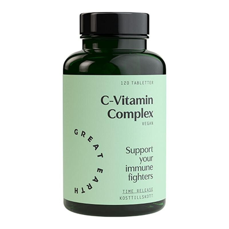 Läs mer om C Vitamin Complex