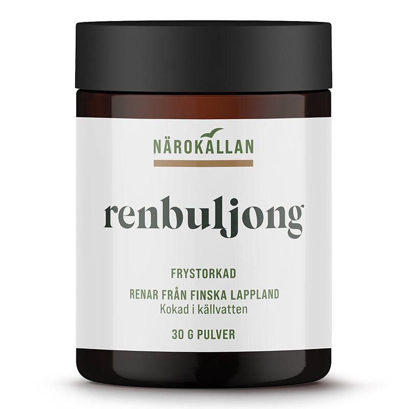 Läs mer om Renbuljong