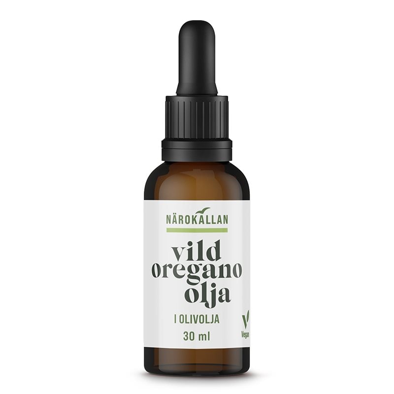 Vild Oregano Olja