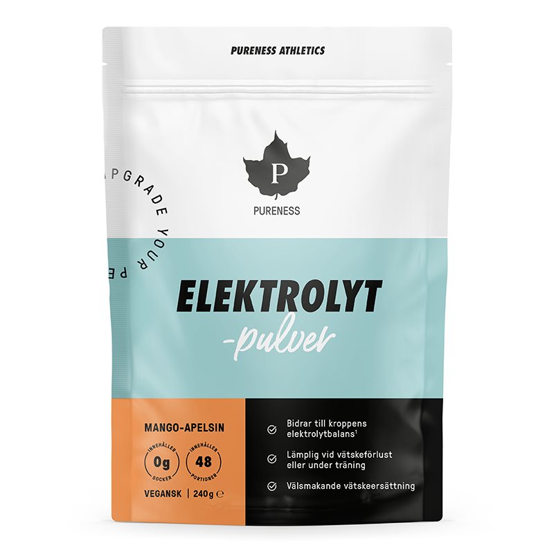 Läs mer om Elektrolytpulver - Mango & Apelsin