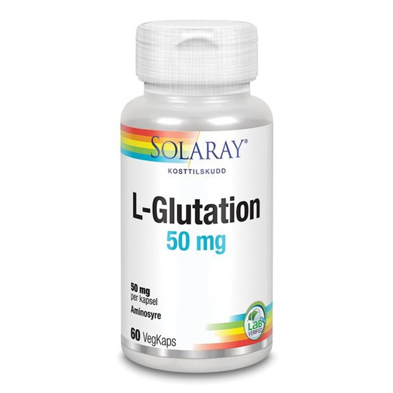 Läs mer om L-Glutation