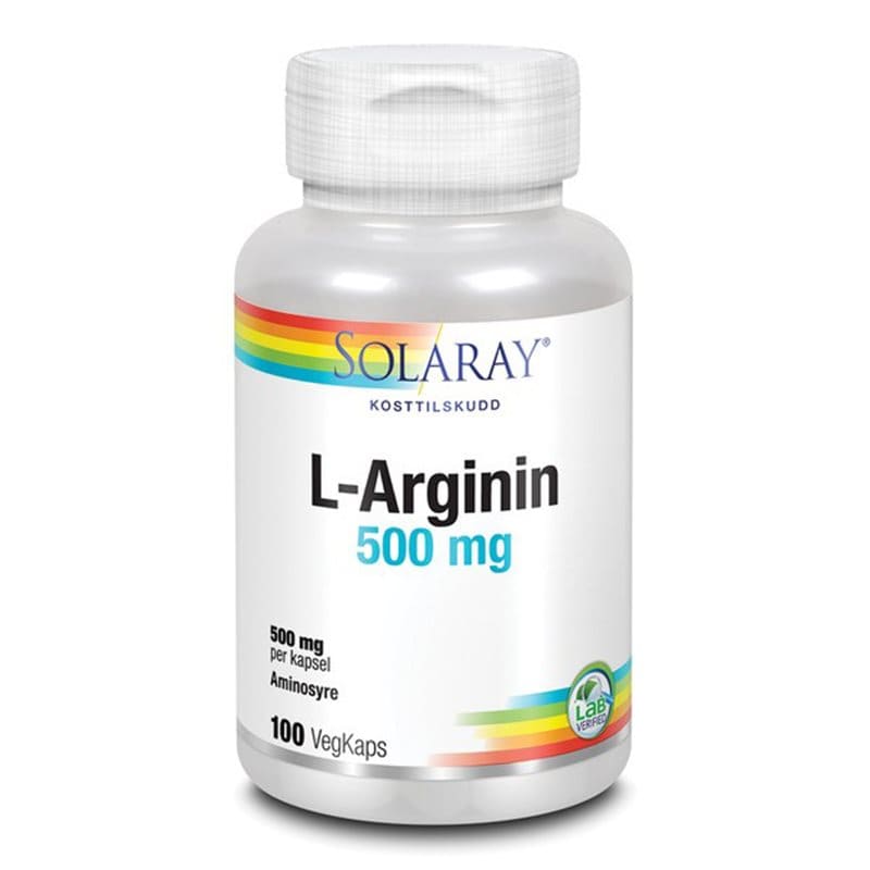 Läs mer om L-Arginin