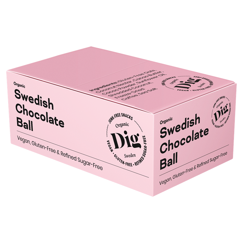 Swedish Chocolate Ball - Box 16 st